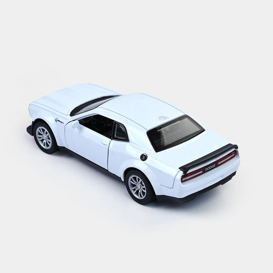 Die-Cast Model Car with Light & Sound for Kids