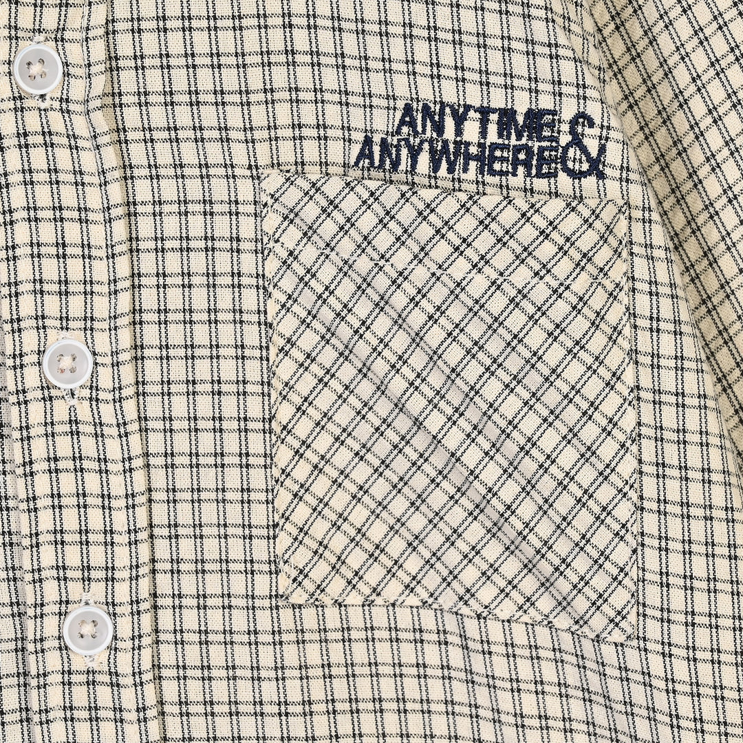 Boys Casual Shirt Anytime Everywhere - White