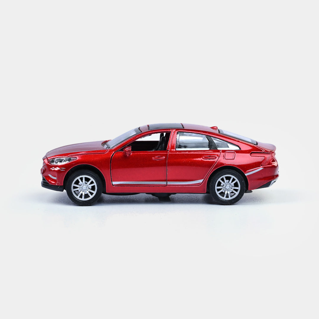 Die-Cast Model Car with Light & Sound for Kids