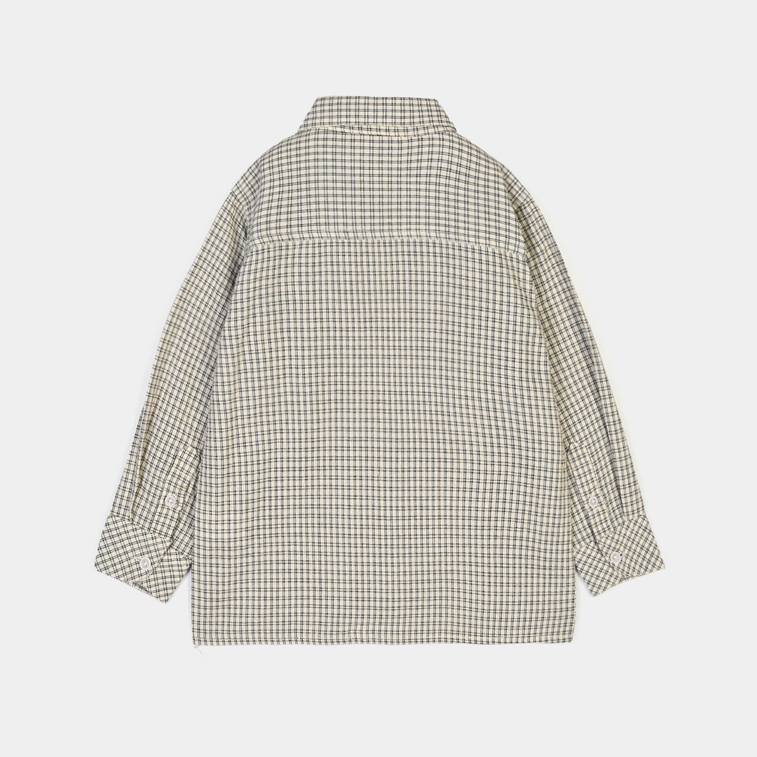 Boys Casual Shirt Anytime Everywhere - White