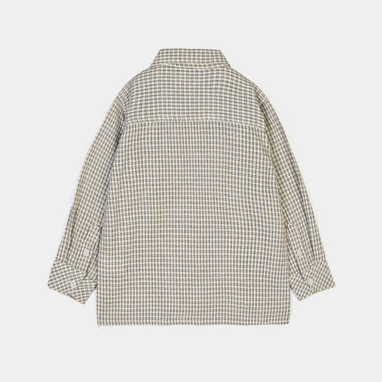 Boys Casual Shirt Anytime Everywhere - White