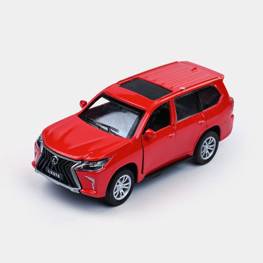 Die-Cast Model Car with Light & Sound for Kids