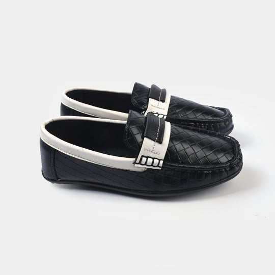 Boys Loafer SS-002-BLACK