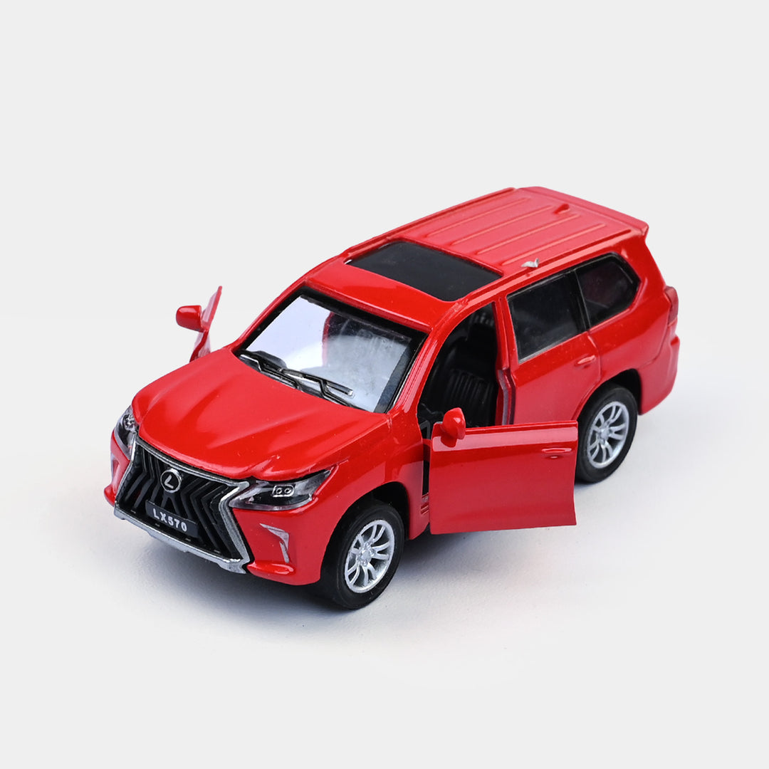 Die-Cast Model Car with Light & Sound for Kids