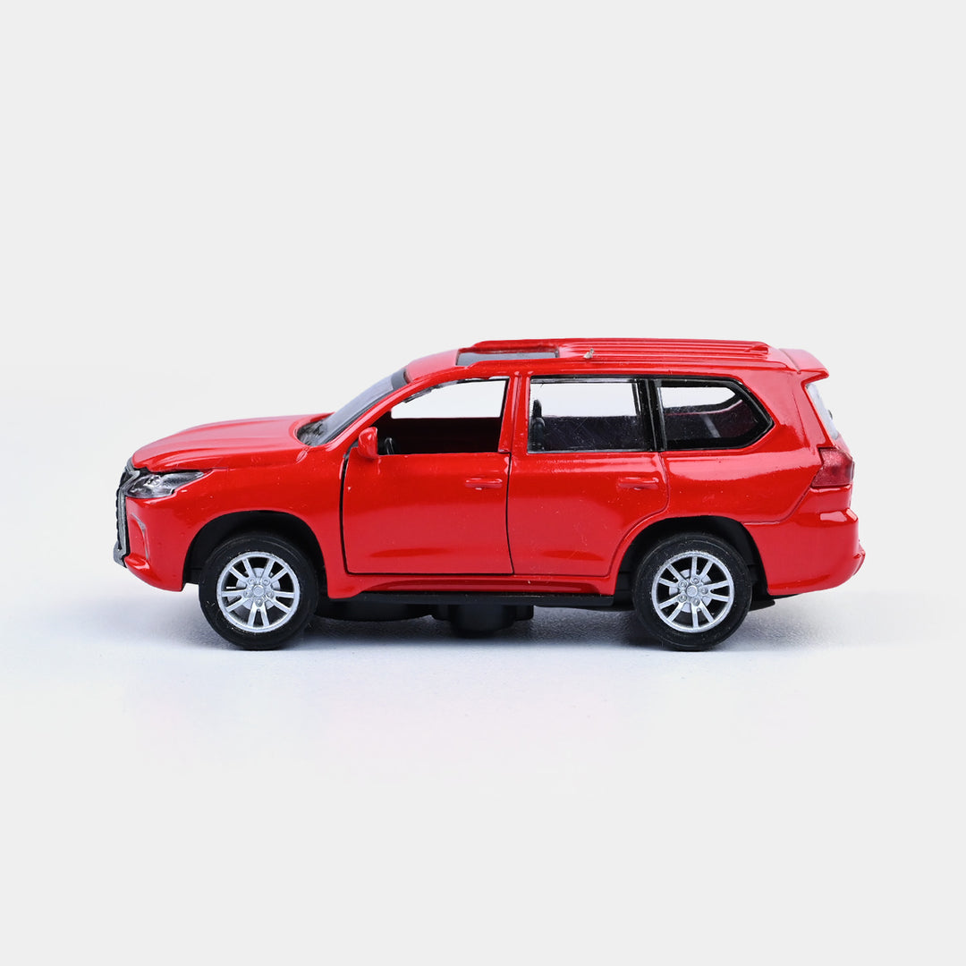 Die-Cast Model Car with Light & Sound for Kids