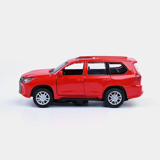 Die-Cast Model Car with Light & Sound for Kids