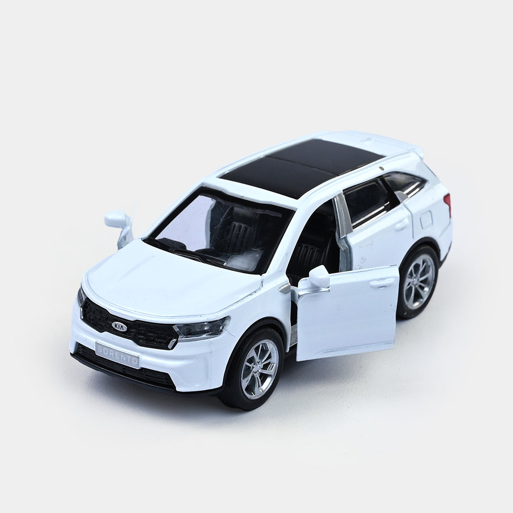 Die-Cast Model Car with Light & Sound for Kids