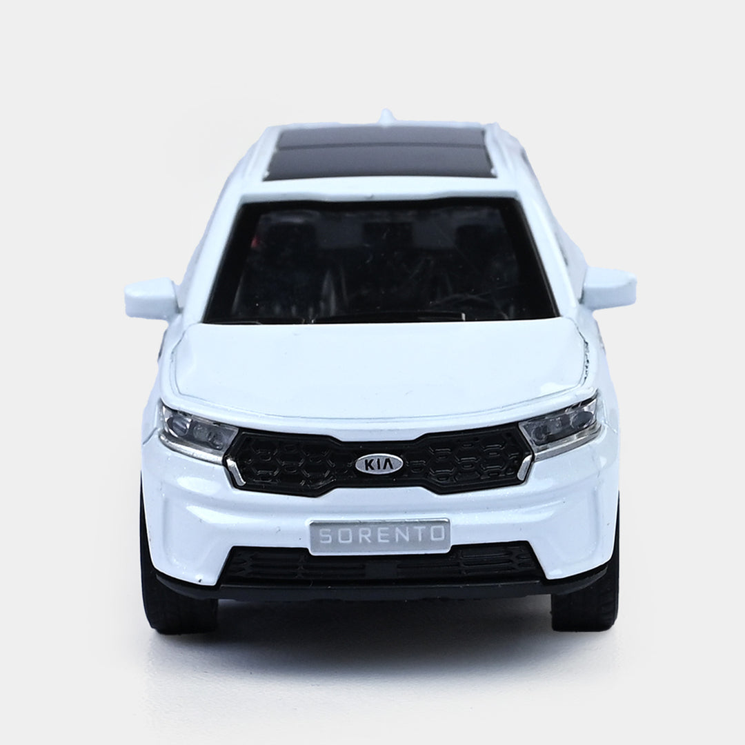Die-Cast Model Car with Light & Sound for Kids