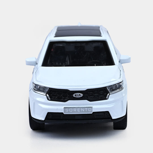 Die-Cast Model Car with Light & Sound for Kids