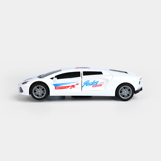 Bump Go Action Light & Music Car Toy For Kids