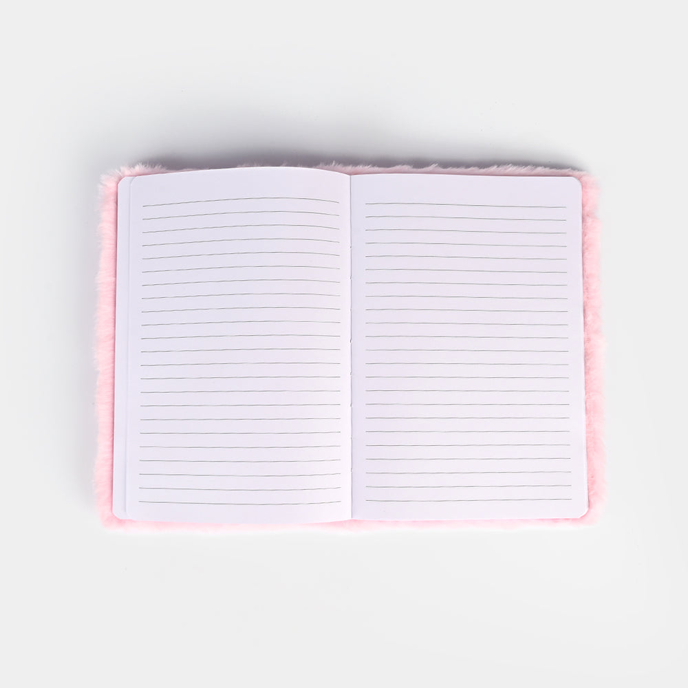 Diary Notebook Set with Pom-Pom Pen