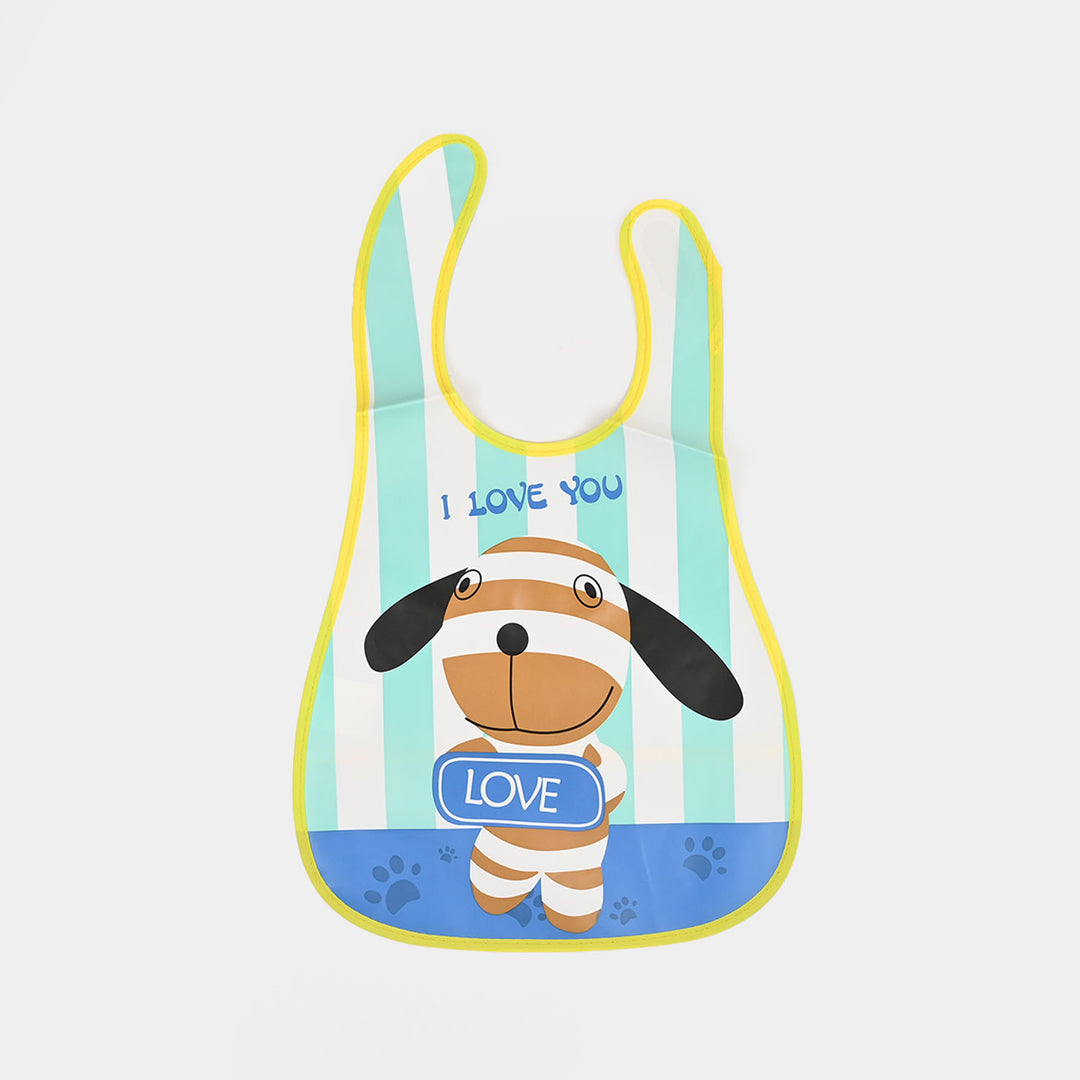 Baby Bib / Apron | Easy Clean Feeding Bib