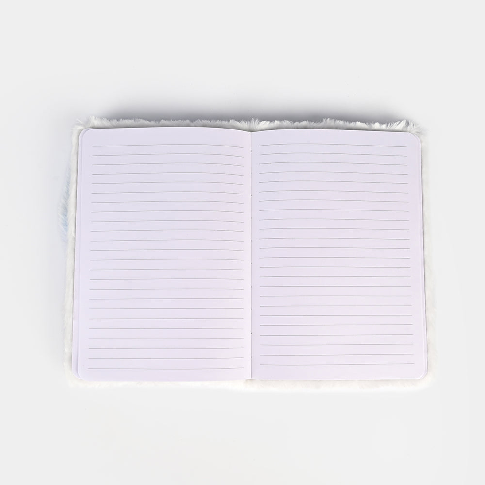 Diary Notebook Set with Pom-Pom Pen