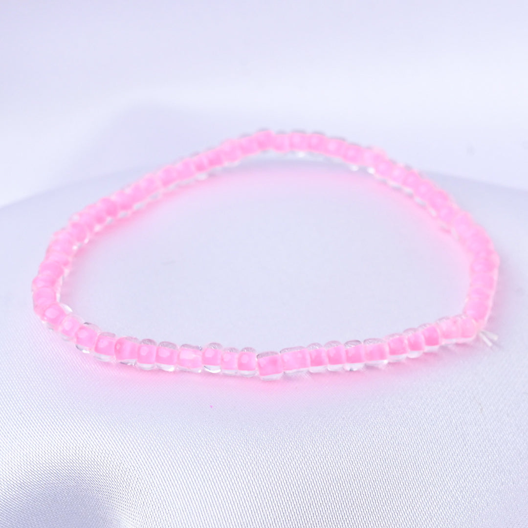 GIRLS CHARM BEADED NECKLACE & BRACELET
