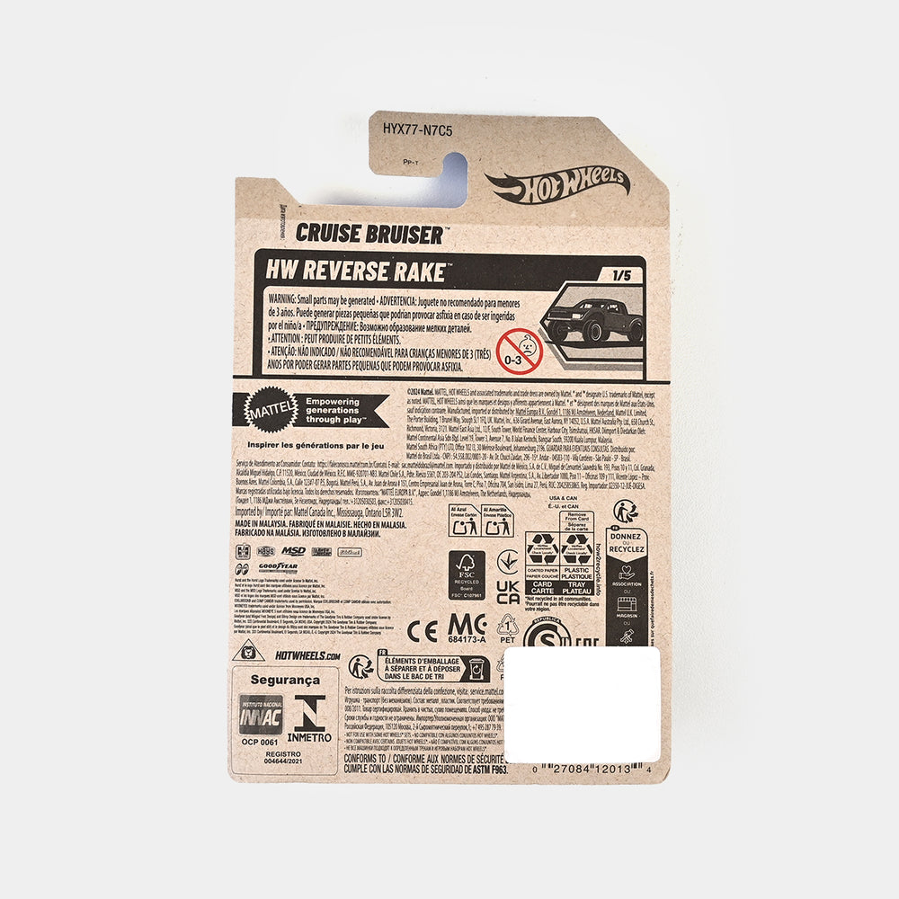 Hot Wheel Mini Die-Cast Model Car