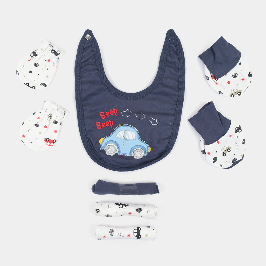 Infant Starter Set 11Pcs Car Medieval Blue