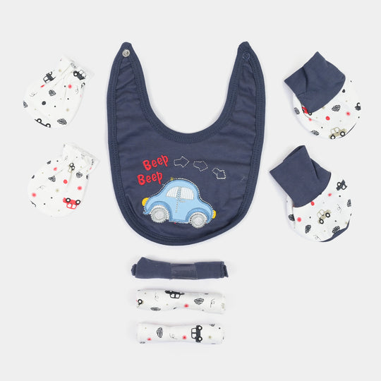 Infant Starter Set 11Pcs Car Medieval Blue