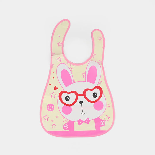 Baby Bib / Apron | Easy Clean Feeding Bib