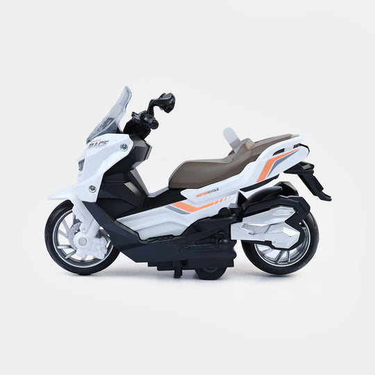 Friction Mini Scooter with Light & Music