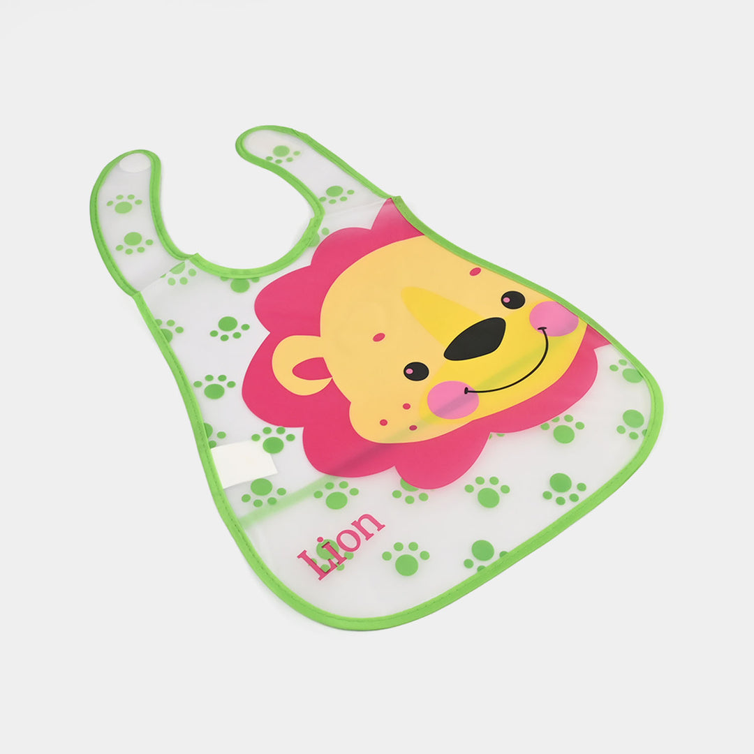 Baby Bib / Apron | Easy Clean Feeding Bib