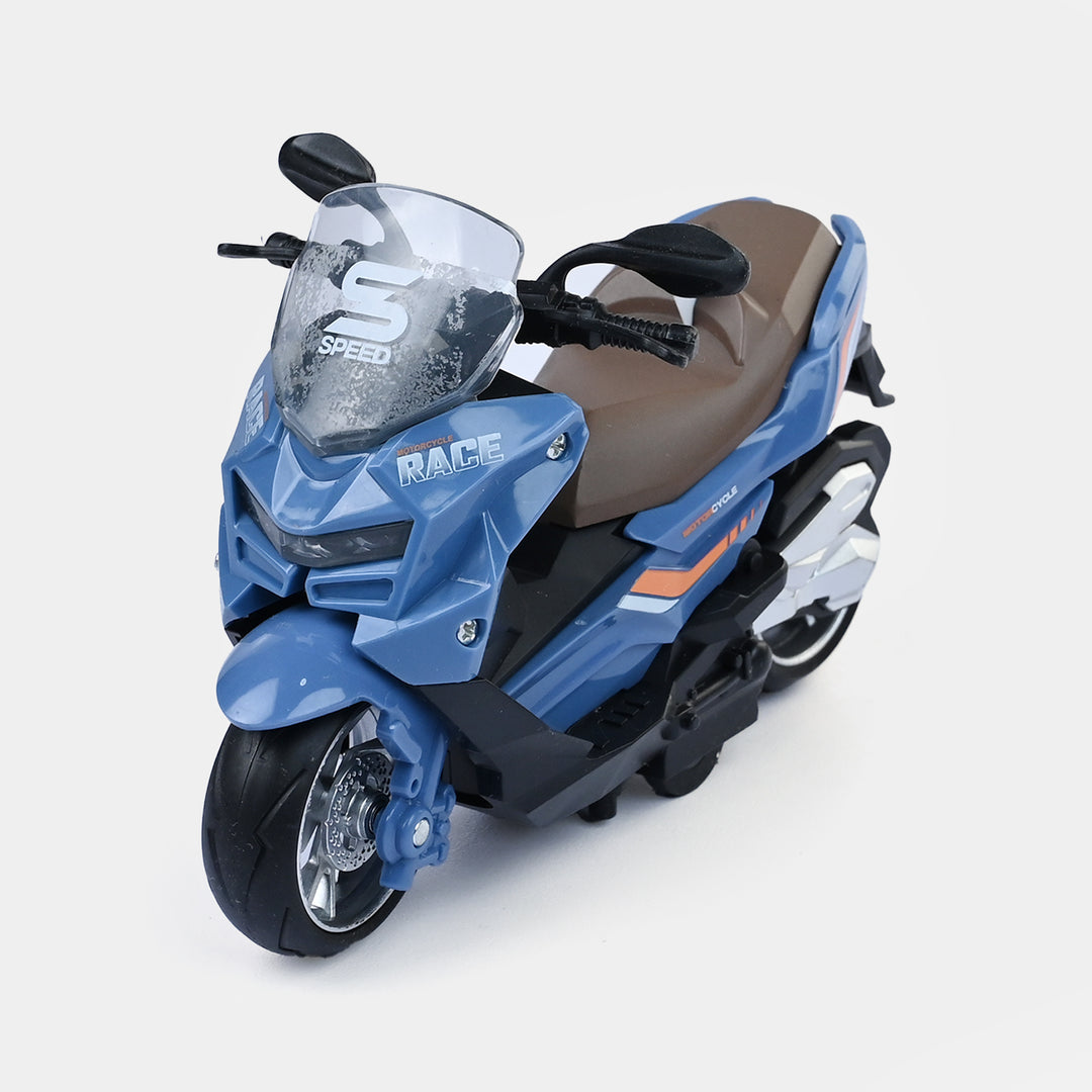 Friction Mini Scooter with Light & Music