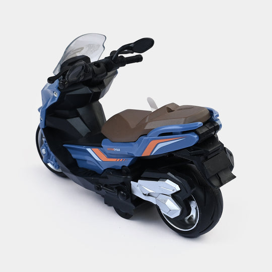 Friction Mini Scooter with Light & Music