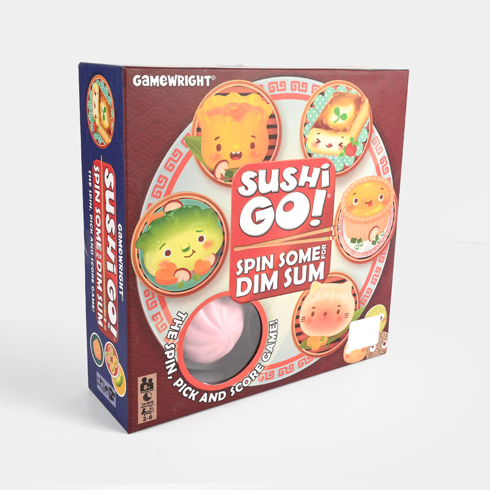 Sushi Go Spin Some for Dim Sum Game Board Game