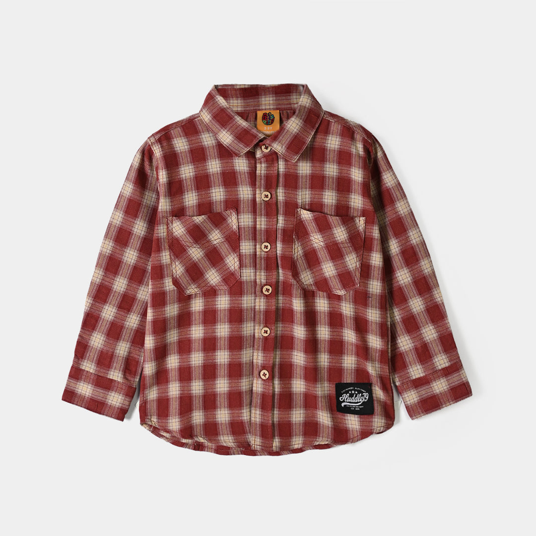 Boys Casual Shirt Huddle 79- Checkered