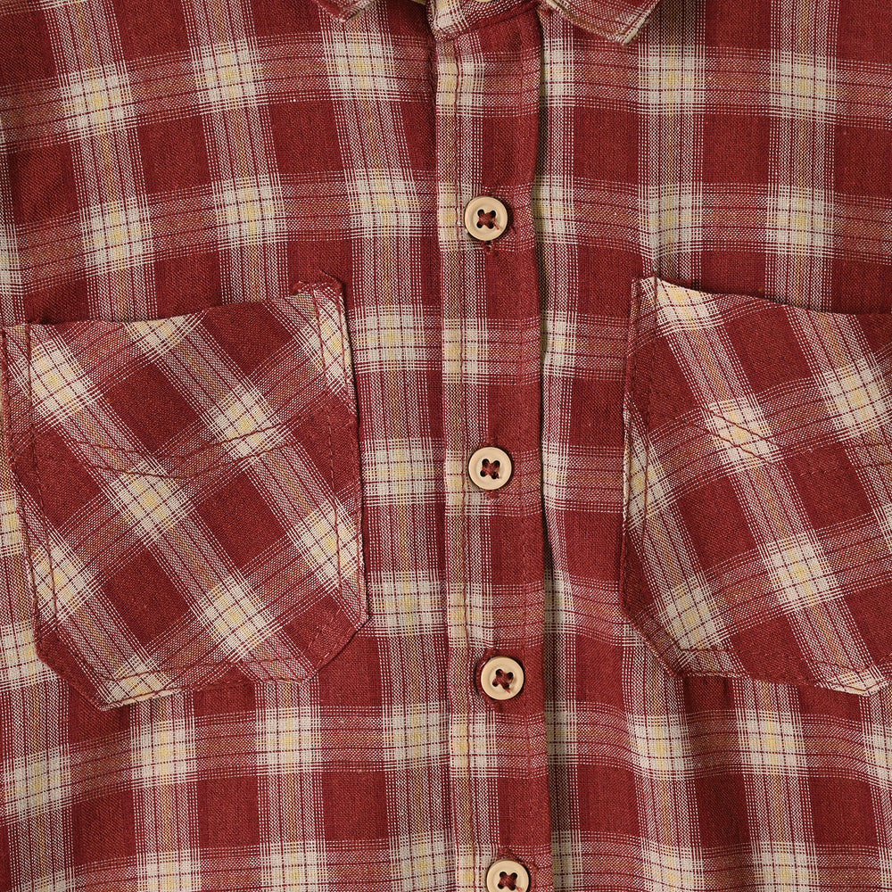 Boys Casual Shirt Huddle 79- Checkered