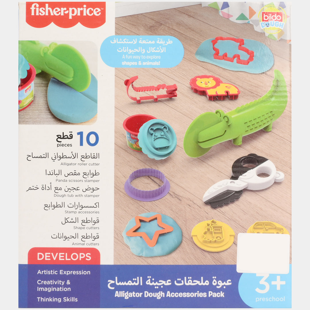 Alligator Dough Play Set