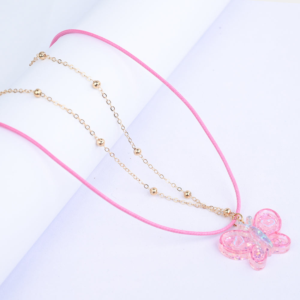 Fancy Pendant Necklace