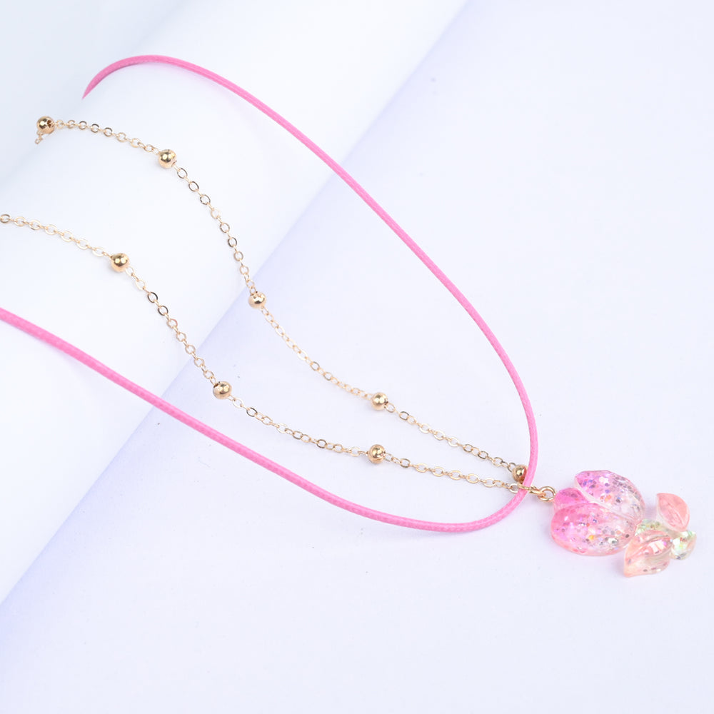 Fancy Pendant Necklace
