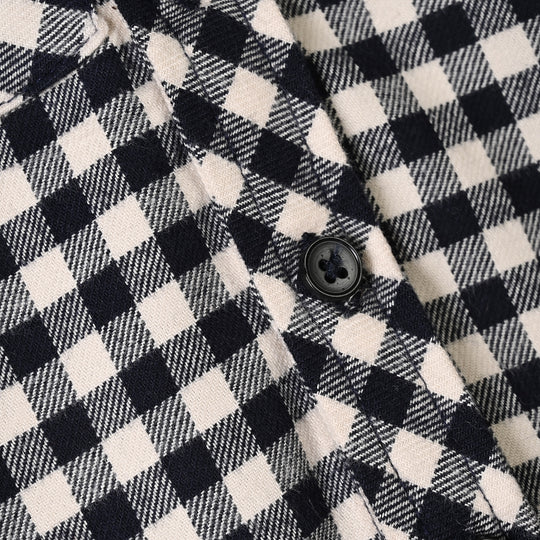 Infant Boys Basic Casual Shirt Hooded - Off White
