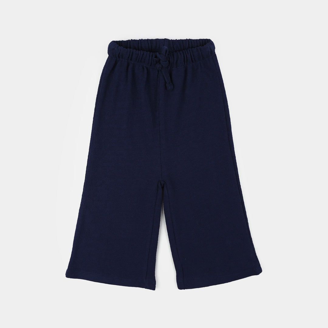Infant Girls Pyjama - Navy Blue