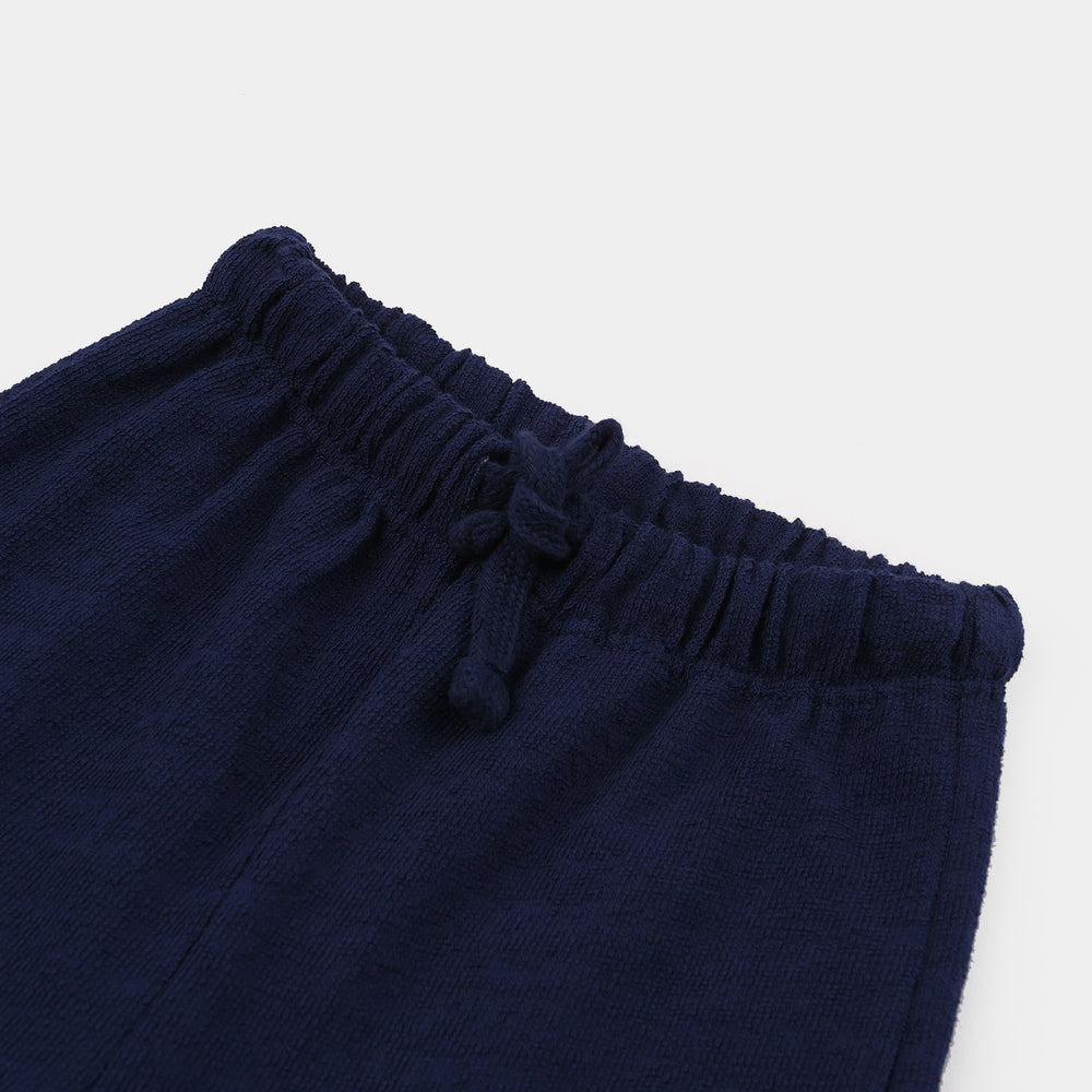 Girls Pyjama (Basic) – Navy Blue