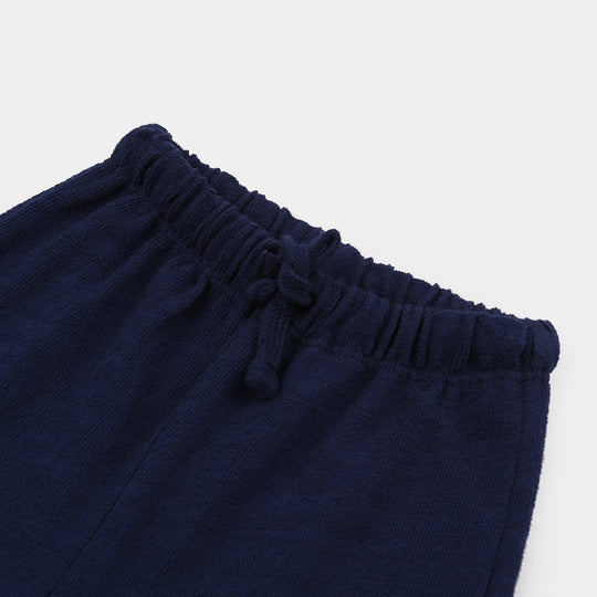 Girls Pyjama (Basic) – Navy Blue
