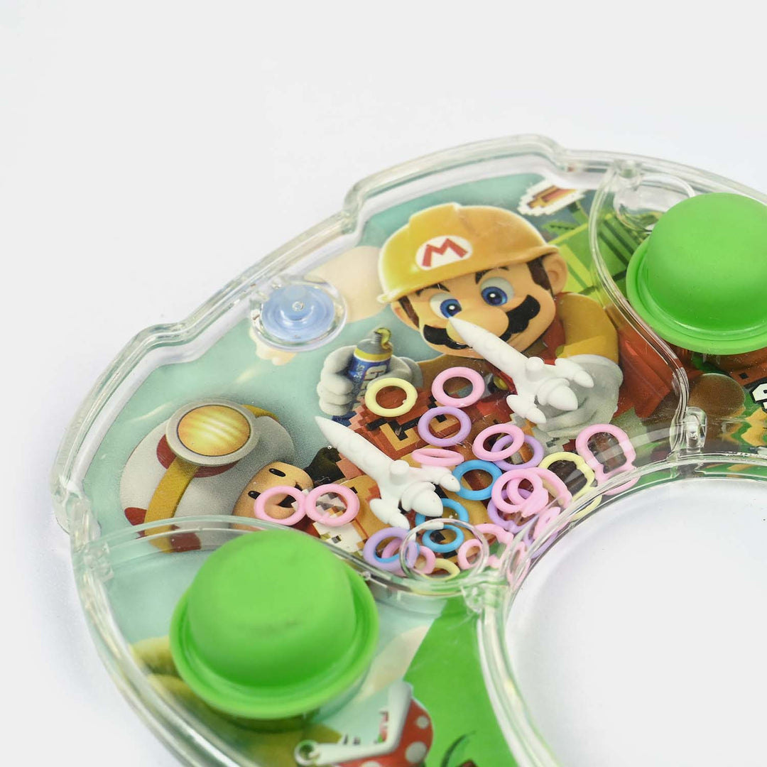 Character Theme Water Ring Toy Ring Toss Game