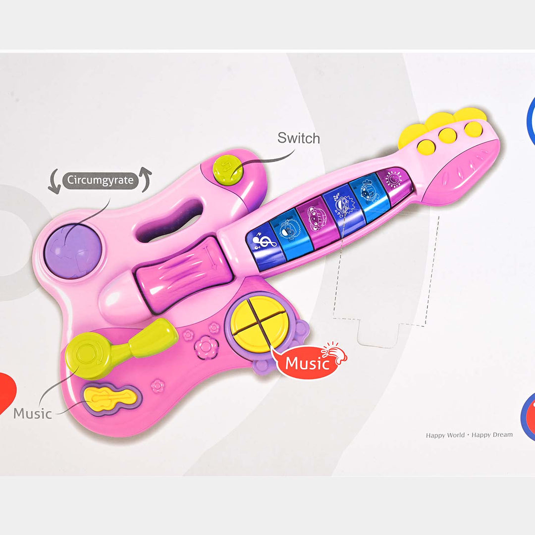 Electronic Musical & Light Guitar For Kids