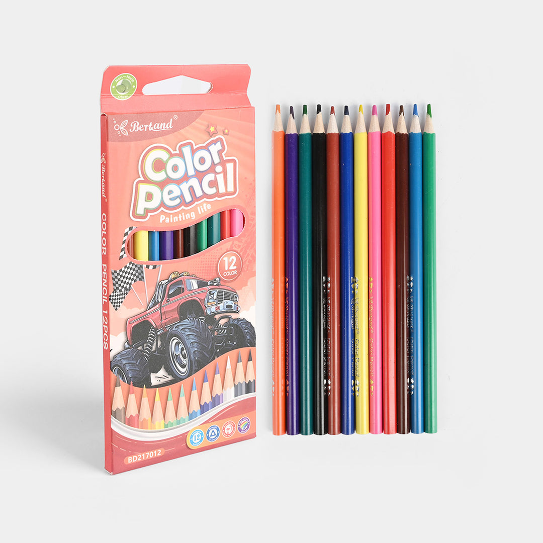 Vibrant Color Pencils