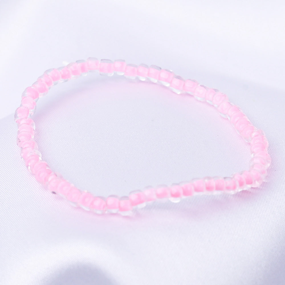 GIRLS CHARM BEADED NECKLACE & BRACELET