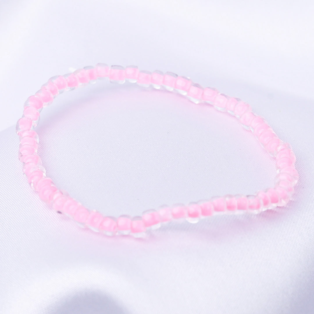 GIRLS CHARM BEADED NECKLACE & BRACELET