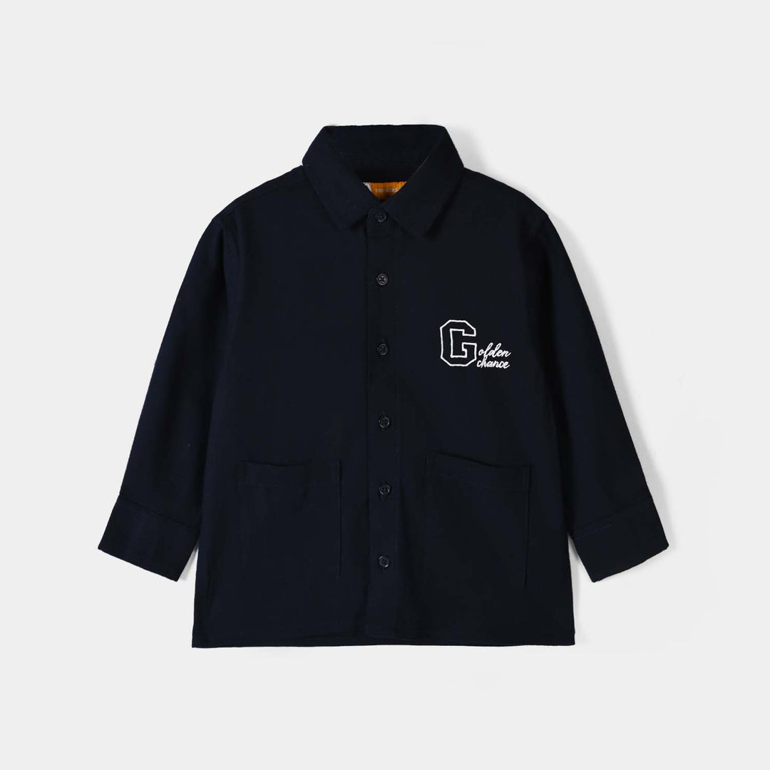 Boys Casual Shirt Golden Days - NAVY