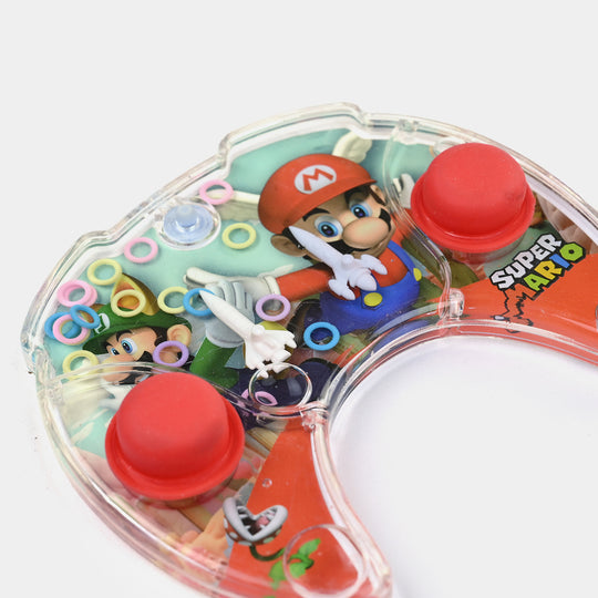 Character Theme Water Ring Toy Ring Toss Game