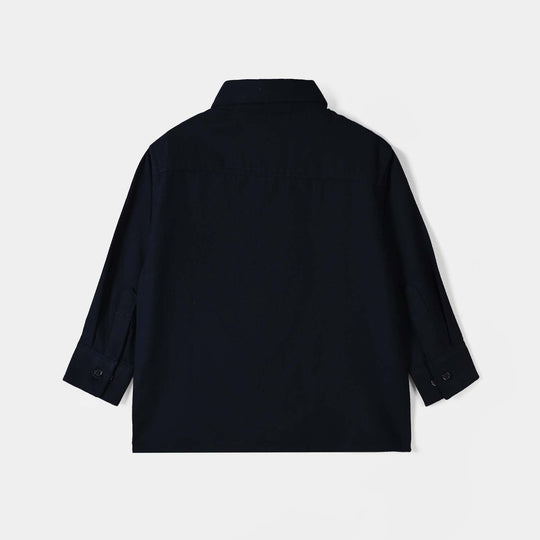 Boys Casual Shirt Golden Days - NAVY