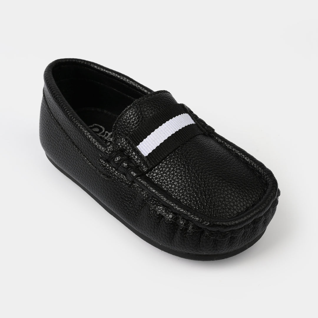Boys Loafers H502-L21-BLACK