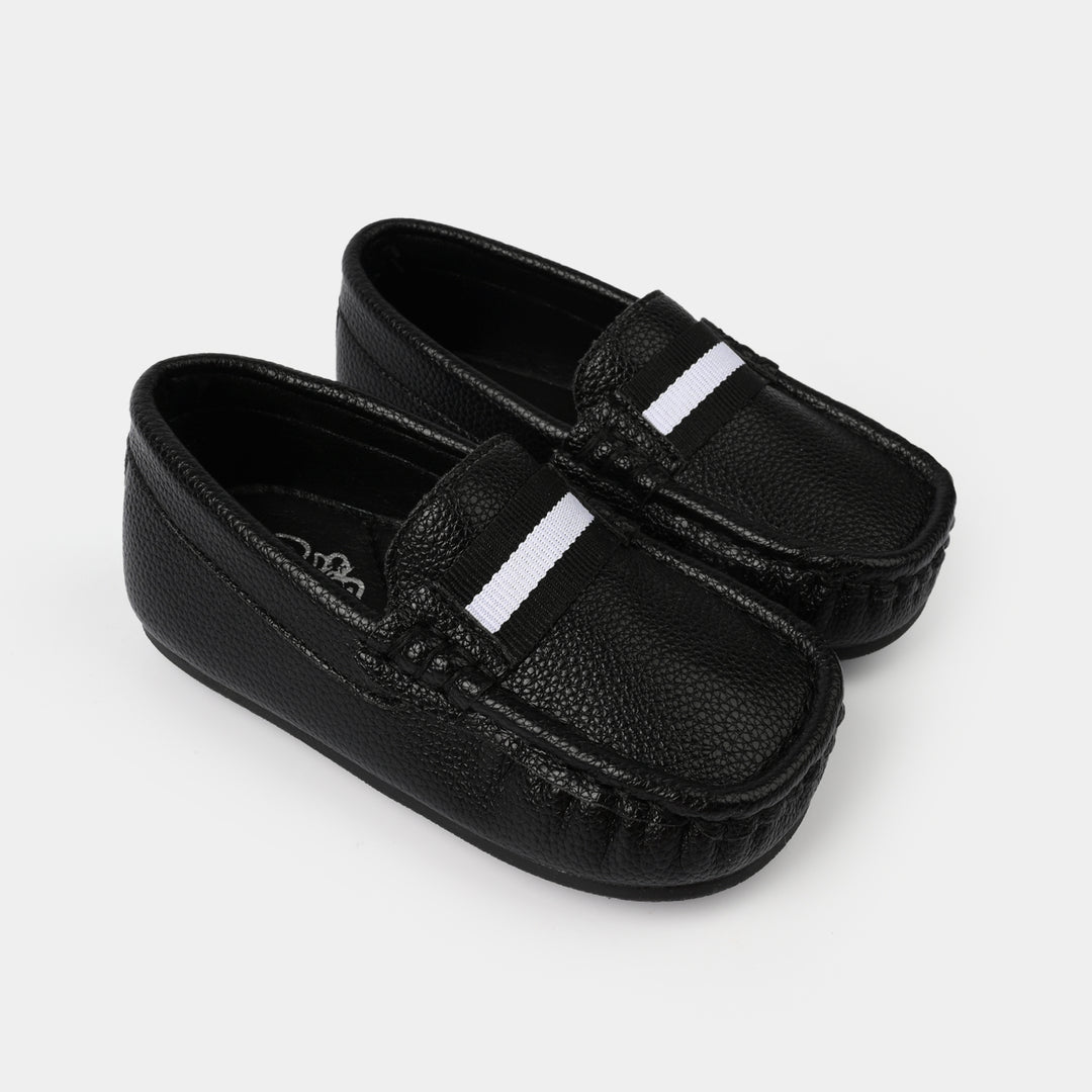 Boys Loafers H502-L21-BLACK