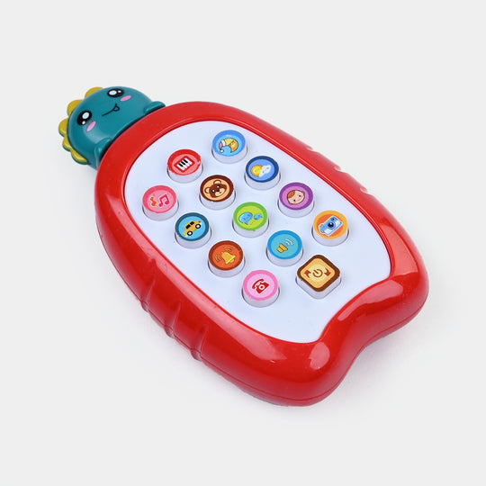 Interactive Educational Musical Phone Toy
