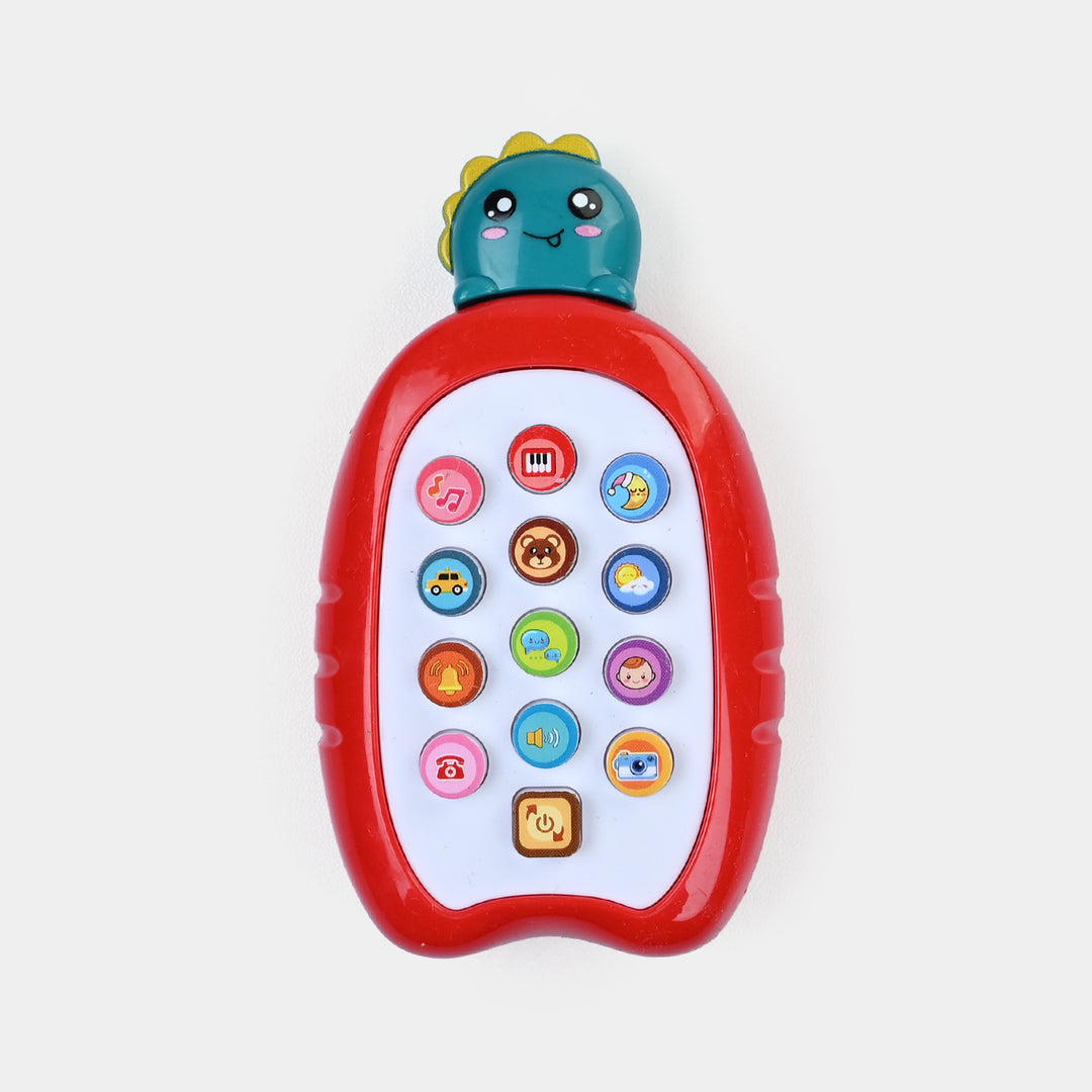 Interactive Educational Musical Phone Toy