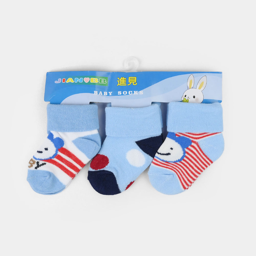 BABY SOCKS PACK OF 3 | 6-12M