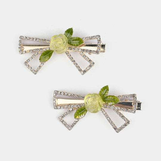 Hair Pin L.Green
